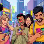 Mobile First no Crédito: A Palmada Mão que Libera Seu Acesso