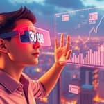 Realidade Aumentada nas Finanças: Uma Nova Dimensão para o Seu Dinheiro