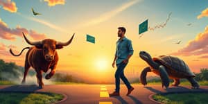 Desvendando o Fascínio dos Investimentos de Risco: Estratégia e Prudência