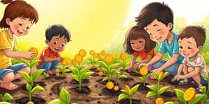 Educação Financeira Infantil: Plantando Sementes para o Futuro