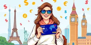 Conta Digital Internacional: Viaje Pelo Mundo Sem Se Preocupar