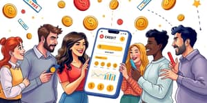 Gamificação no Crédito: Aprendizado e Recompença Financeira