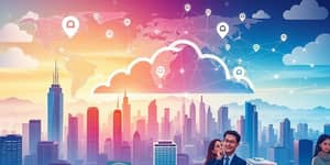 A Nuvem e o Crédito: Escalabilidade e Acessibilidade Global