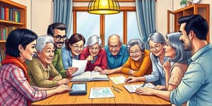 Planejamento Financeiro Familiar: União para um Futuro Próspero