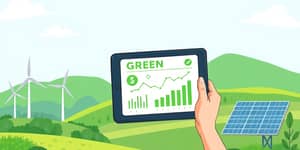 Finanças Verdes Digitais: Investindo em um Futuro Sustentável