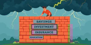 Segurança Financeira: Construindo Sua Muralha Anti-Crise