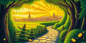 Caminho da Prosperidade: Estratégias para a Abundância Certa