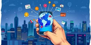 Dinheiro sem Fronteiras: Os Bancos Digitais Expansivos