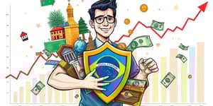 Além da Inflação: Protegendo Seu Dinheiro da Desvalorização