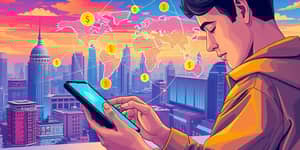 Globalização Financeira: Use Seu Banco Digital No Exterior