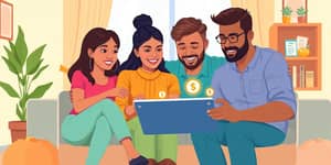 Finanças Familiares: Gerencie Com Contas Compartilhadas Digitais