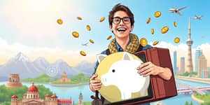 Poupe para Viajar: Realizando Sonhos sem Compromissos Financeiros