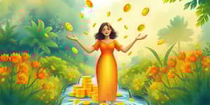 Fluxo de Abundância: Dinheiro Fluindo para Você