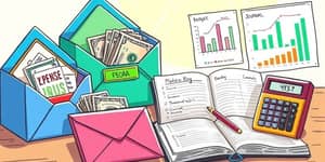 Orçamento por Envelopes: Uma Abordagem Prática para o Controle