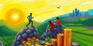 A Escassez Financeira: Como Superar a Mentalidade da Dificuldade