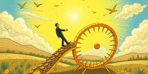 Saindo da Roda dos Ratos: Estratégias para a Liberdade