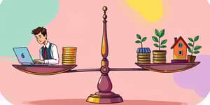 Renda Ativa vs. Renda Passiva: O Equilíbrio Ideal