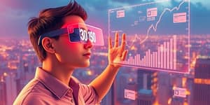 Realidade Aumentada nas Finanças: Uma Nova Dimensão para o Seu Dinheiro