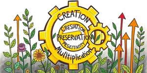 O Ciclo da Riqueza: Criação, Preservação, Multiplicação