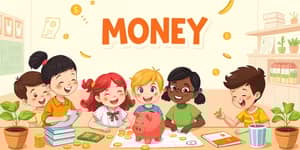 Educando para a Riqueza: Crianças e o Dinheiro