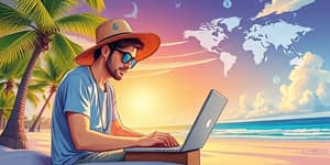 Finanças para Nômades Digitais: Liberdade Global