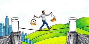 Renda Ativa x Renda Passiva: O Equilíbrio da Prosperidade