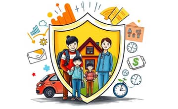 Proteção Financeira: Seguros Essenciais para Sua Tranquilidade