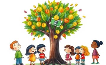 Educação Financeira Infantil: Plantando Sementes para o Amanhã