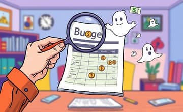 Despesas Invisíveis: Como Identificar e Cortar Gastos Ocultos