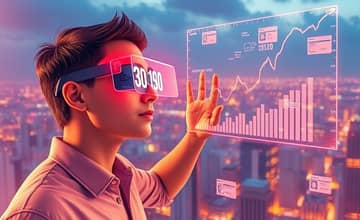 Realidade Aumentada nas Finanças: Uma Nova Dimensão para o Seu Dinheiro