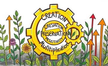 O Ciclo da Riqueza: Criação, Preservação, Multiplicação