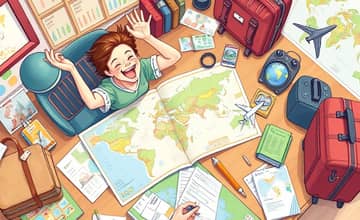 Planejamento de Viagem: Economize Antes de Decolar